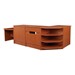 L-Shaped Circulation Desk w/ ADA Counter